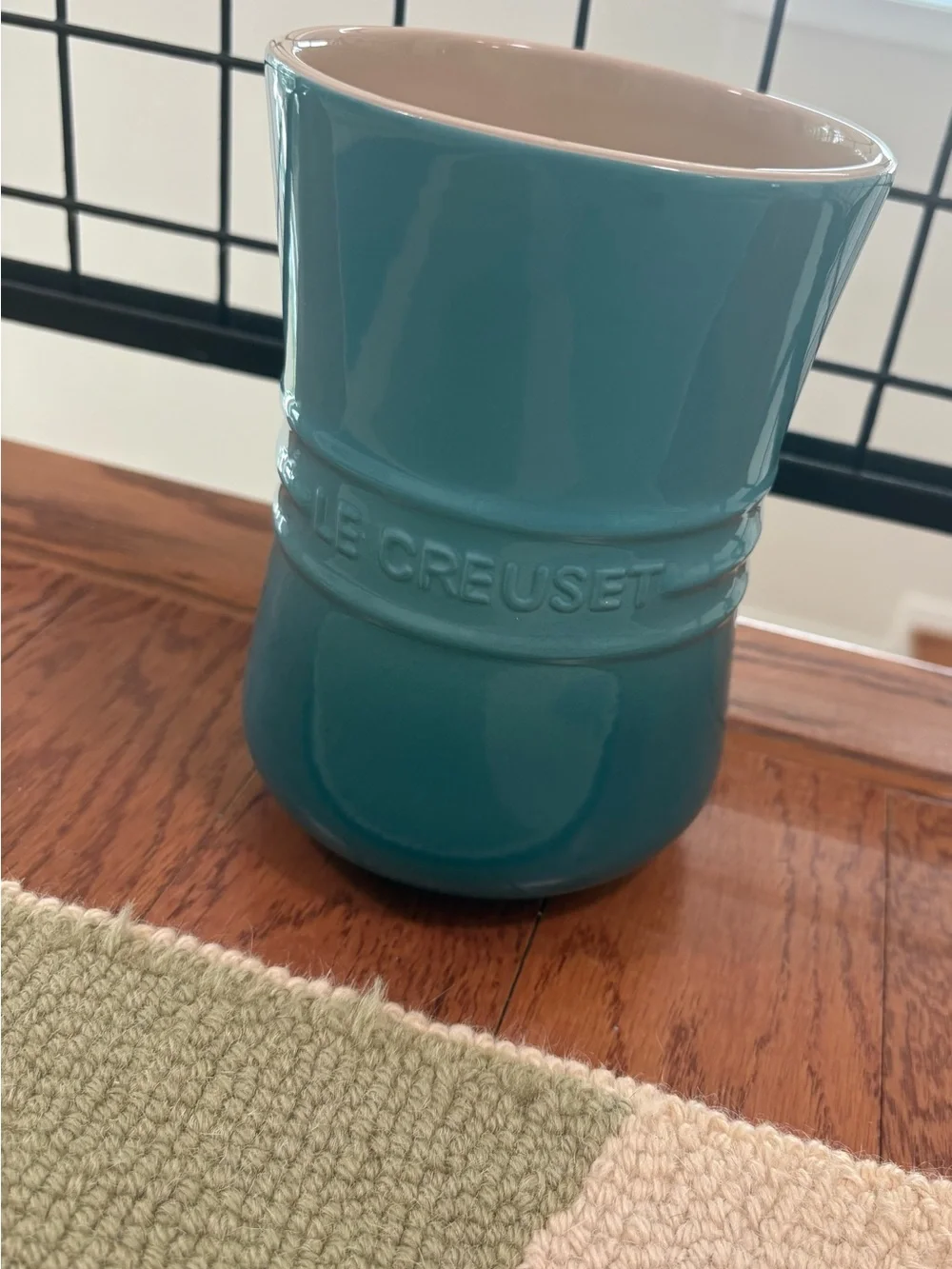 Le Creuset Caribbean 1.1 L Utensil Crock